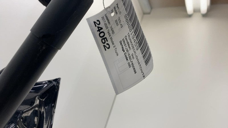 ⭕2017-2020 Tesla Model 3 Trunk Tailgate Liftgate Deck Lid Shell Panel 