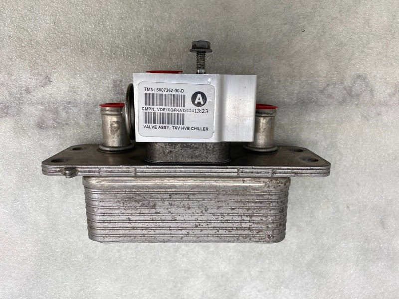 102117900A ⭕12-15 Model S High Voltage TXV Battery Chiller Valve w/o Solenoid 6007362-00-D