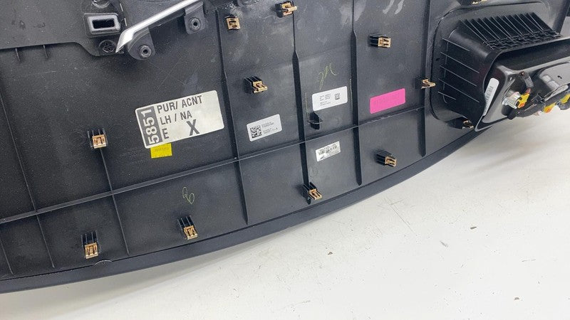 ⭕2016-2020 Tesla Model X Dashboard Instrument Panel Interior Dash Trim