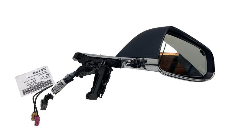 ⭕12-15 Model S Front Right Exterior Rear View Door Mirror Blue PMMB 10