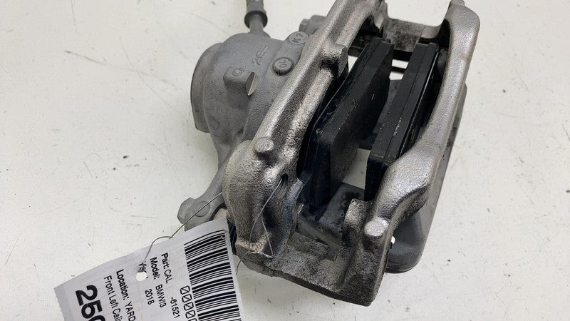 ⭕ 2014-2020 BMW i3 I01 Front Driver Side Caliper w/ Brake Hose Line Le