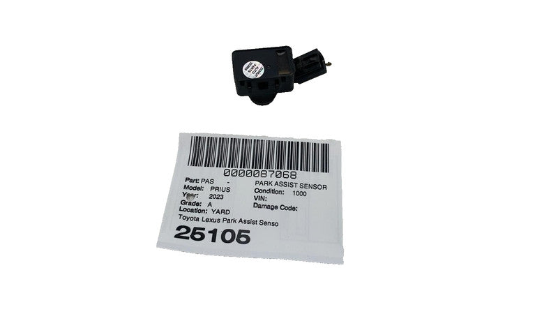 89341-K0060 ⭕23-24 Toyota Prius Rear Bumper PDC Parking Assist Sensor Silver 1L0 89341-K0060