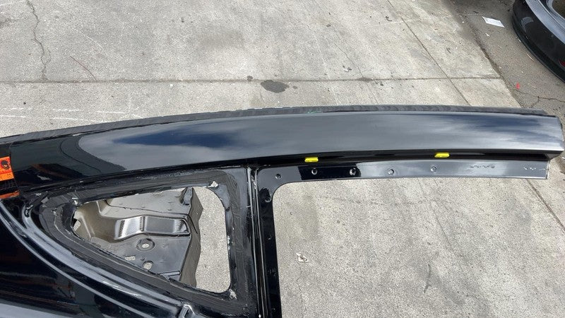 ⭕ 17-20 Tesla Model 3 Rear Right Quarter Panel Structural Frame Cut Black PBSB