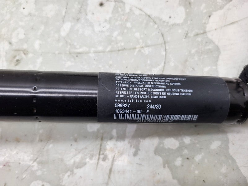 106344100F ⭕ 16-25 Model X Rear Left or Right Secondary Falcon Door Lift Strut 1063441-00-F