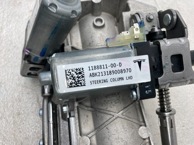1188811 00 D ⭕ 2020-2022 Tesla Model Y Electric Steering Column Power Adjustment 1188811-00-D