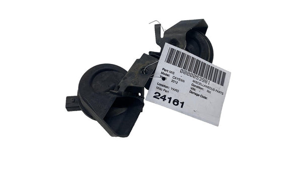 2011-2012 Porsche Cayenne PAIR Low & High Pitch Note Tone Horn Signal 