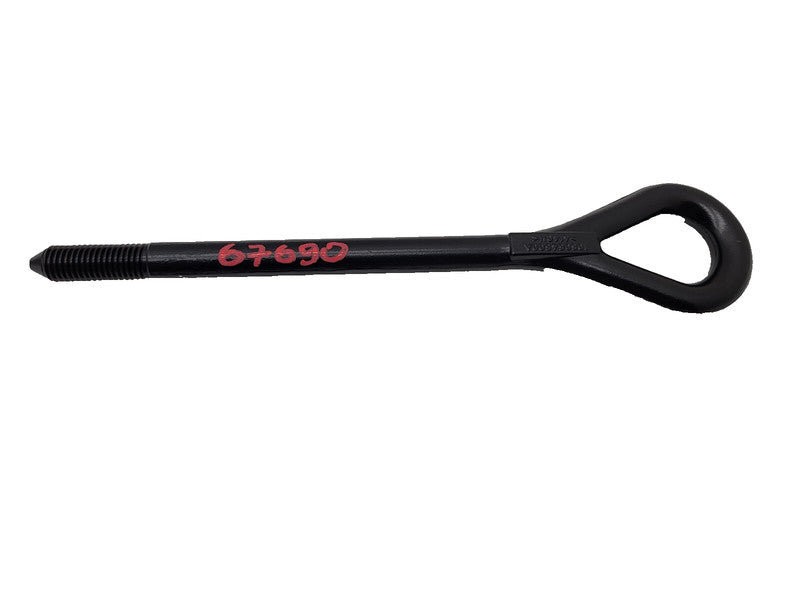 106064600A ⭕ 2016-2020 Tesla Model S Front Bumper Tow Hook Towing Eye Assembly 1060646-00-A