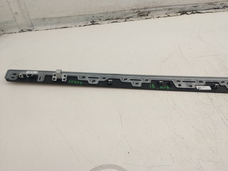 1036081 23 B ⭕ 16-20 Model X Rear Right Door Trim Mold Card Molding Oak Graph RH 1036081-23-B