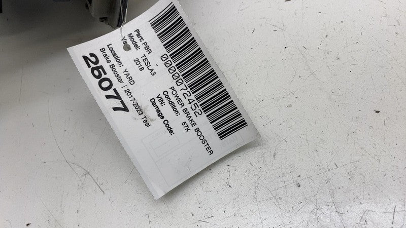 ⭕ 2017-2023 Model 3 Power Brake Booster Master Cylinder & Reservoir 10