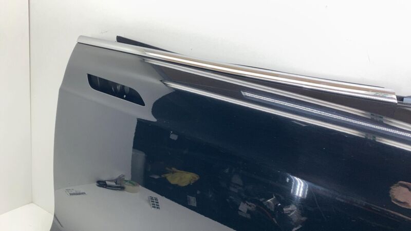 2012-2015 Tesla Model S Front Passenger Side Door Shell Panel Right Black - PBSB