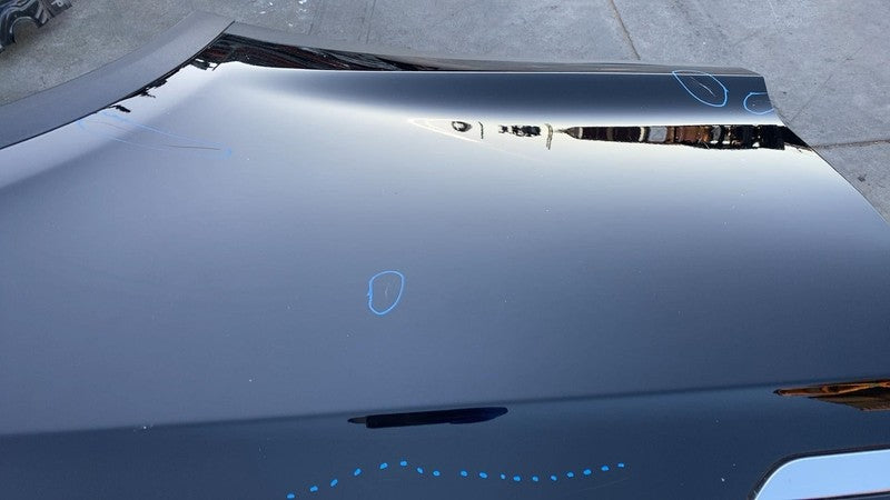 1028790-00-K ⭕ 2016-2024 Tesla Model X Rear Driver Side Falcon Door Shell Panel LH Black PBSB