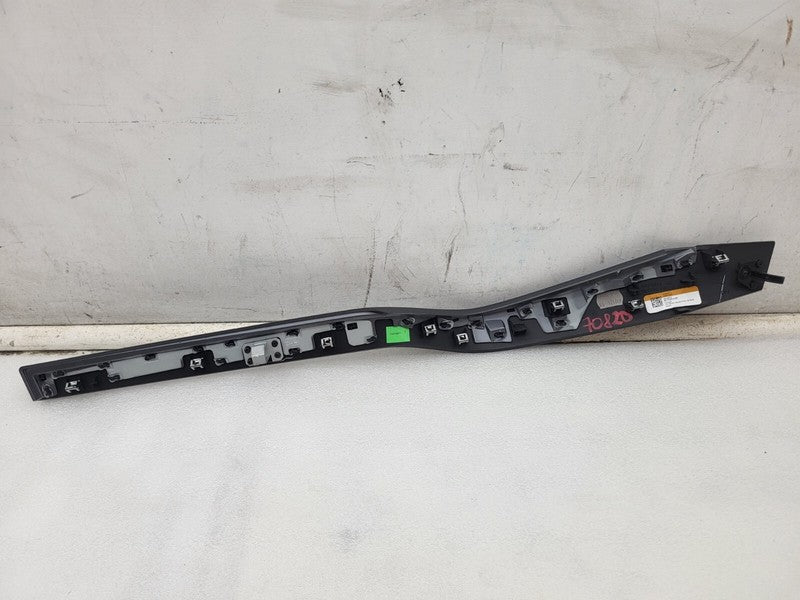 103581219C ⭕ 2016-2020 Tesla Model X Front Side Door Decor Trim Ash Burl Right 1035812-19-C