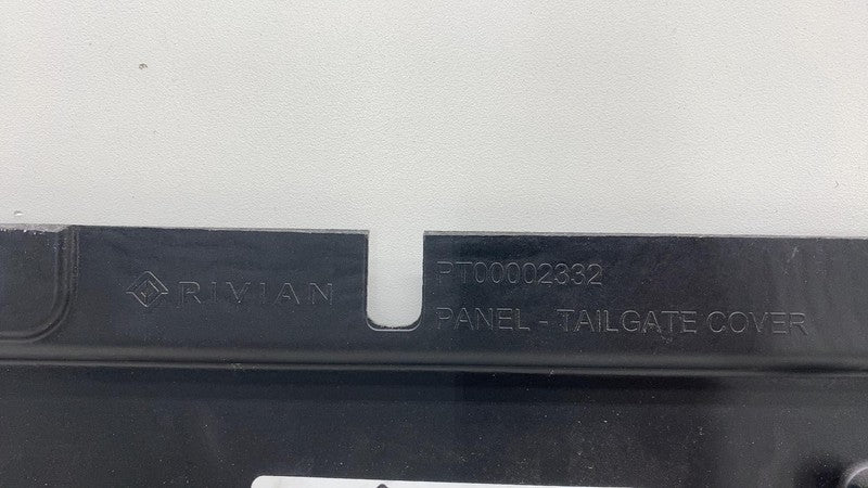 ⭕2022 2023 2024 Rivian R1T Front Pick Up Box Bed Trim Cover Panel OEM PT00000353