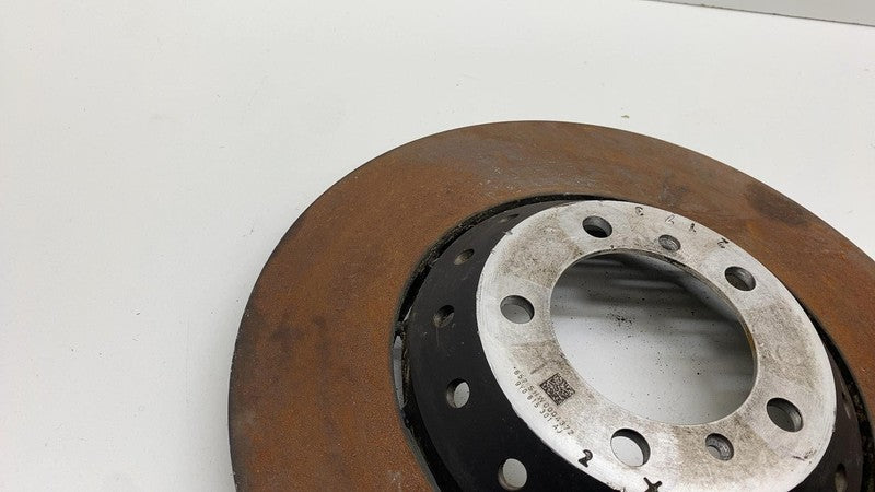 9Y0.615.301.AJ ⭕ 2024 Porsche Cayenne Coupe Left & Right Disc Brake Rotor 9Y0615302 / 9Y0615301