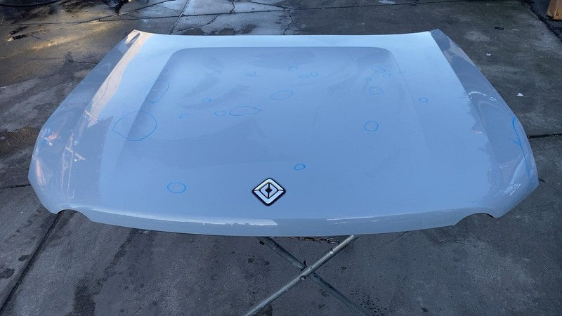 2022-2024 Rivian R1T R1S Front Hood Bonnet Shell Cover Panel Limestone - EXP009