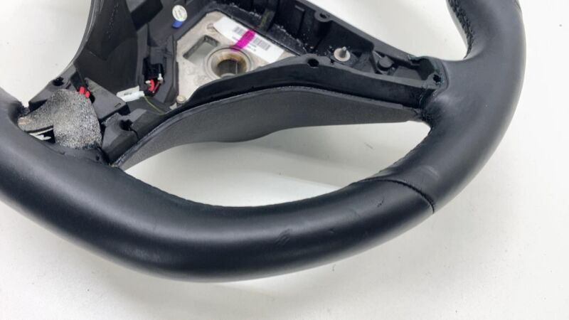 1036774-00-C 2012-2020 Tesla Model S X Driver Steering Wheel Black Assembly 1036774-00-D OEM