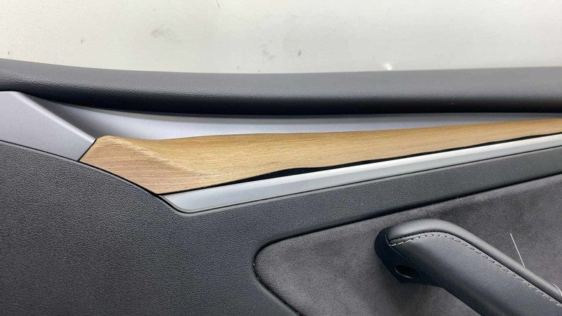 ⭕ 2021-2023 Tesla Model 3 Front Right Interior Door Panel Trim Card 15