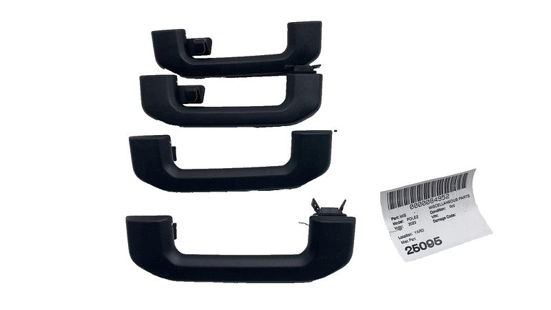 ⭕2021 2022 2023 Polestar 2 Front & Rear Overhead Roof Grab Handle Set of 4 OEM