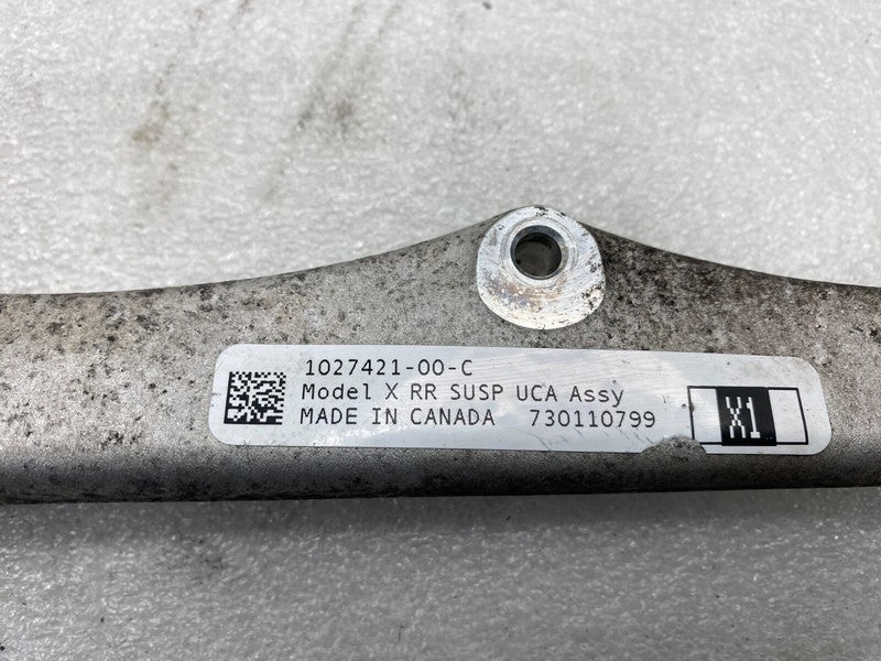 1027421 00 C ⭕ 2012-2020 Tesla Model S X Rear Suspension Upper Control Arm OEM 1027421-00-C