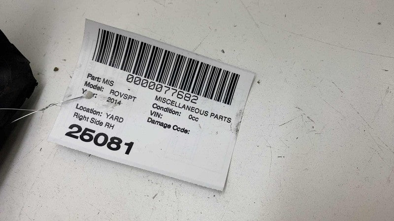 ⭕ 14-22 Range Rover Sport Rear Right Trunk Upper Trim Cover Panel DK62