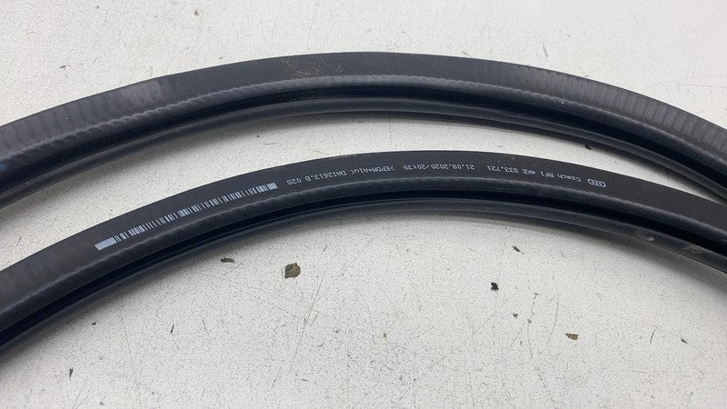 4KE833721 ⭕ 2019-2023 Audi e-Tron Rear Right Door Body Weatherstrip Rubber Seal 4KE833721