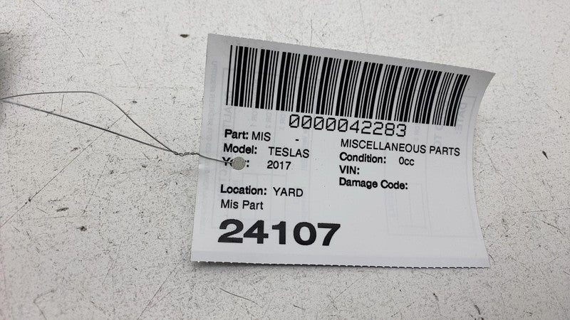 ⭕ 12-20 Model S Rear Center High Mounted Stop Light Third 3rd Brake 60