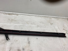 12-25 Model S Right Rocker Panel Scuff Plate Molding w/ Rubber Seal 1012217-00-F