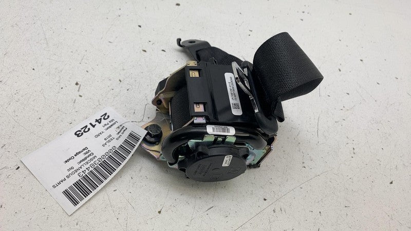 108128101E 17-23 Tesla Model 3 Rear Left / Right 2nd Row Seat Belt & Retractor 1081281-01-E