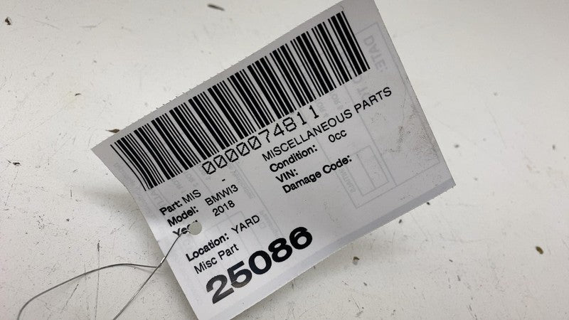 ⭕ 2014-2021 BMW i3 I01 Fuel Gas Tank Filler Neck Pipe Tube Line Hose A