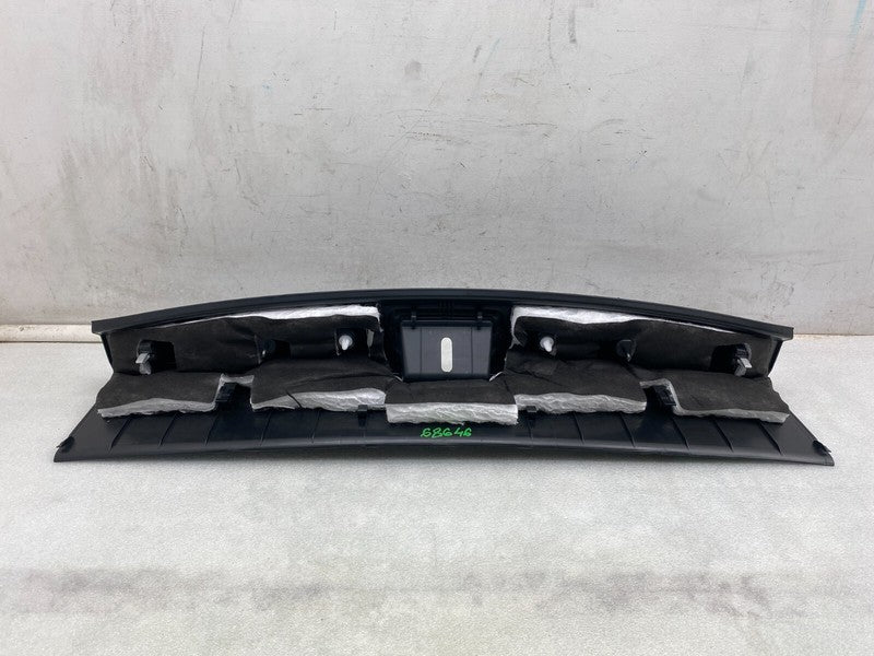 ⭕ 2012-2020 Tesla Model S MS Rear Trunk Latch Sill Cover Trim Panel Assembly OEM