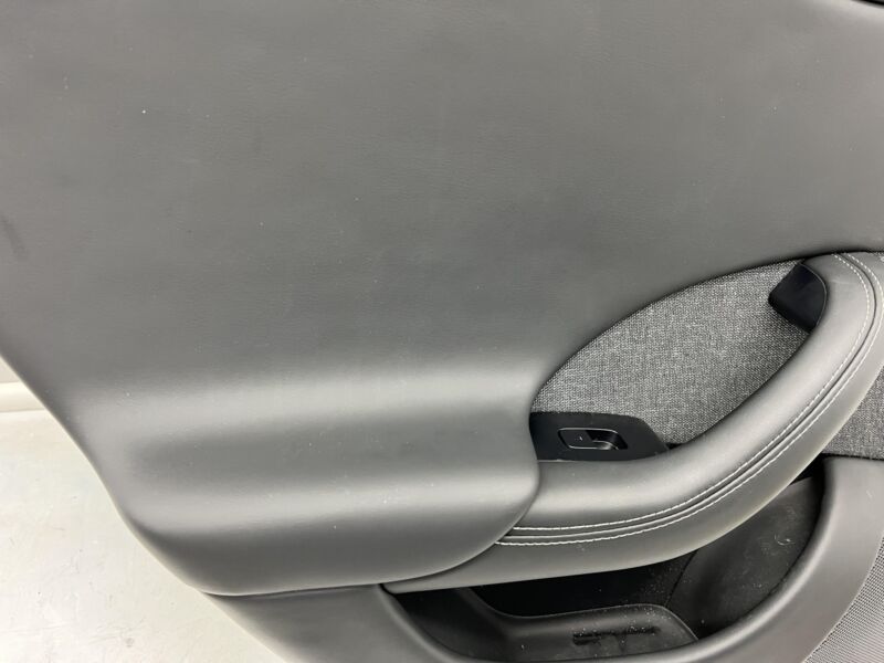 2021-2023 Tesla Model S Plaid Rear Driver Side Panel Door Trim Card Left LH Assy