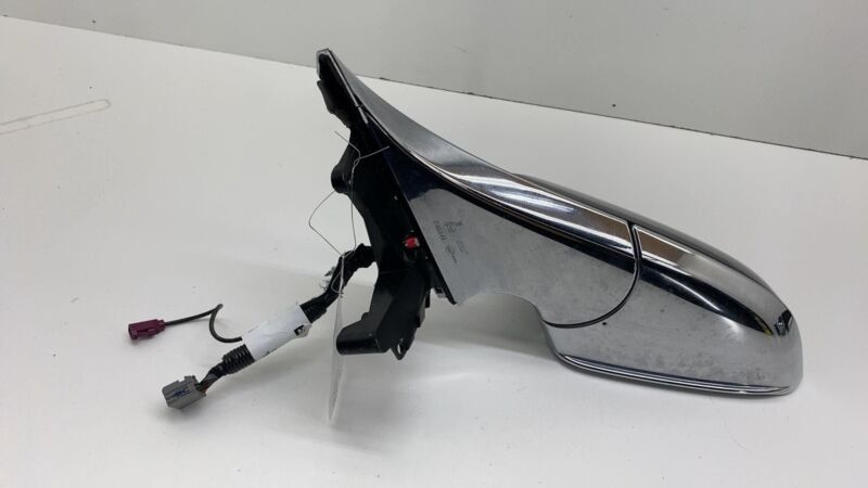 1041317-00-E 16-20 Tesla Model S Left Exterior Rear View Door Mirror Black PBSB 1041317-00-E