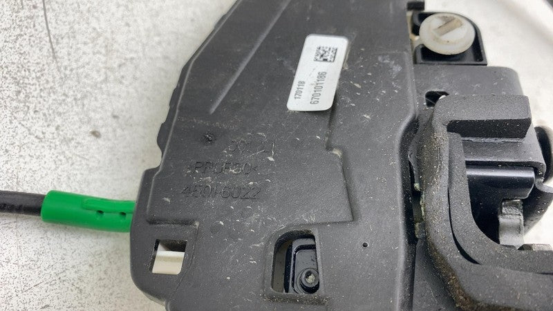 4013602900 ⭕ 17-20 Maserati Levante Rear Left Door Lock Latch Actuator w/ Cable 670101186