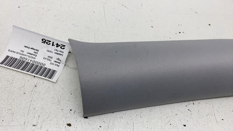 ⭕ 24 25 Model 3 Passenger Upper Rail Trim Providence Cover Right RH 17
