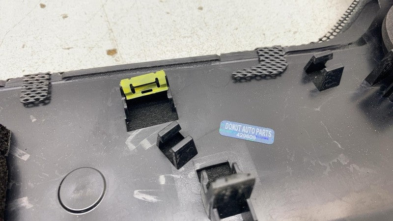 PT00001450E 2022-2024 Rivian R1T R1S Front Dash Mesh Upper Speaker Grille Cover Trim Panel