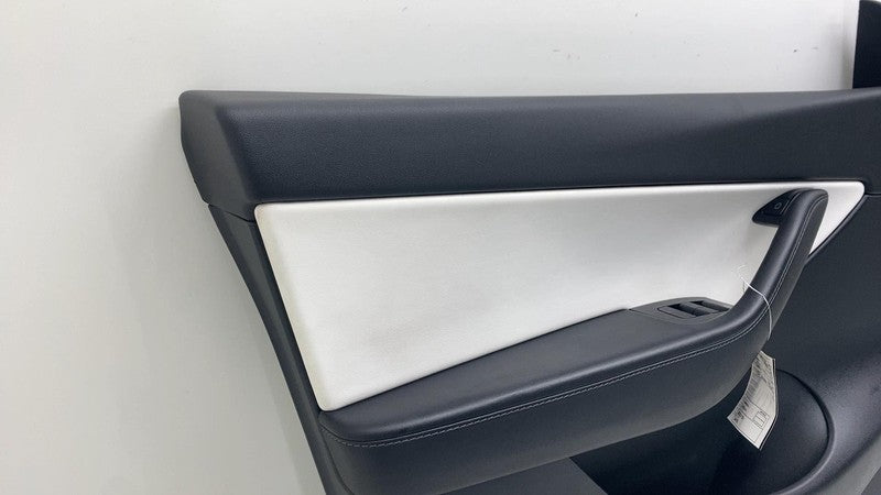1498480-00-A ⭕ 20-24 Model Y Front Driver Side Door Panel Trim Card Cover Left 1498480-00-A