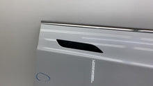 ⭕ 12-15 Tesla Model S Front Passenger Side Door Shell Panel Right White - PPSW
