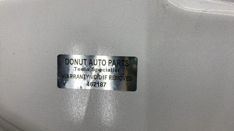 ⭕ 2012-2015 Tesla Model S Front Passenger Door Shell Panel Right White