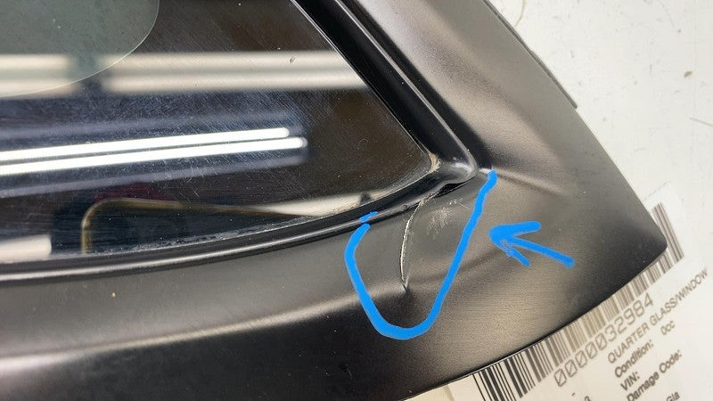 ⭕ 2021-2023 Tesla Model 3 M3 Rear Driver Side Quarter Fixed Window Gla