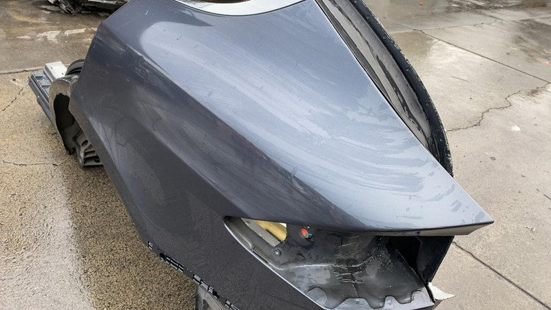 ⭕ 2016-2020 Tesla Model X Rear Driver Side Quarter Panel Cutout Left Gray PMNG