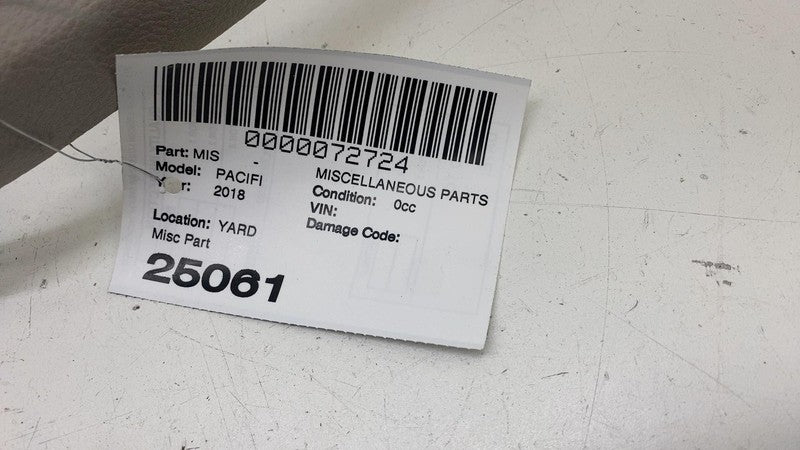 5RL26PD2AD ⭕ 17-25 Chrysler Pacifica Right Dashboard Applique Trim Cover Panel 5RL26PD2AD