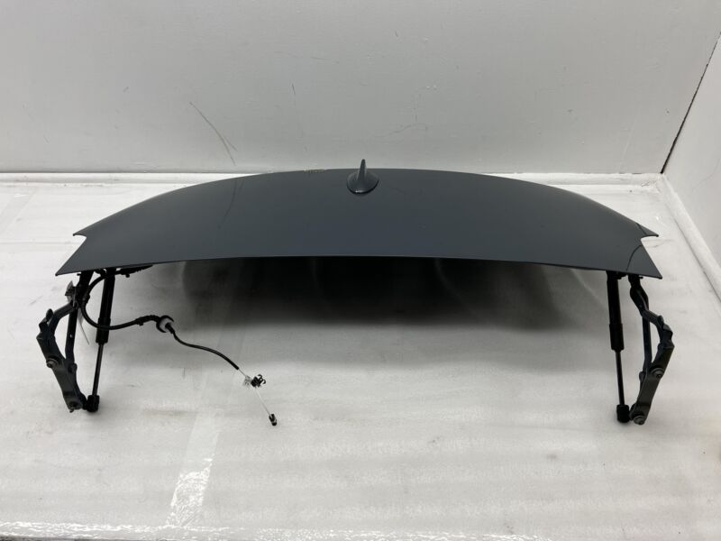 Does not apply 2017-2023 Mazda MX-5 Miata Rear Trunk Deck Lid w/ Hinges & Wire Harness Gray 47C
