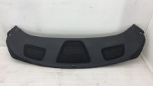 ⭕ 2022 2023 2024 Lucid Air Grand Touring Rear Upper Shelf Cover Trim Panel Assy
