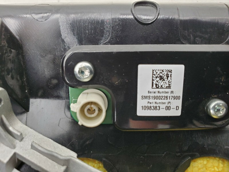 ⭕ 17-23 Tesla Model 3 Rear View Mirror w/ Camera & Upper Trim Cover 10