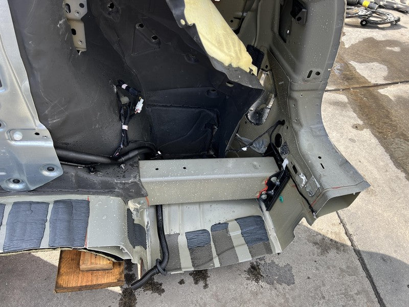 ⭕ 2016-2020 Tesla Model X Rear Right Quarter Fender Frame Panel Cutout Gray PMNG