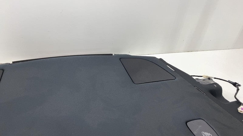 17-23 Tesla Model 3 Rear Deck Shelf Package Tray Panel w/ Speakers 153