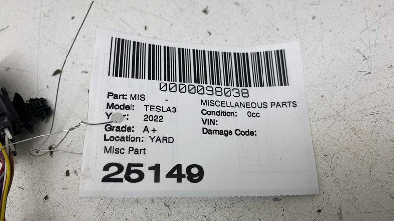 ⭕ 2017-2023 Model 3 Front End Module Wiring Harness FEM Cable Wire 256