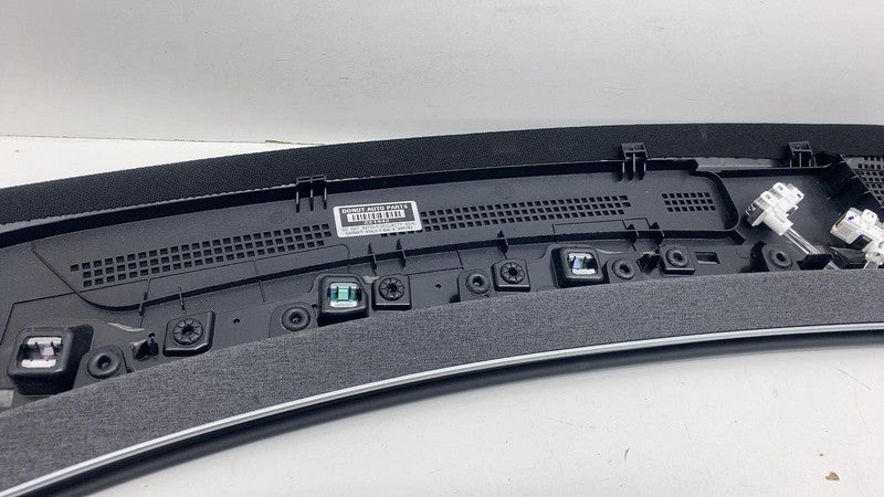 ⭕ 2024 Tesla Model 3 M3 Dash Trim Wrap Around Textile Row 1743396-10-B