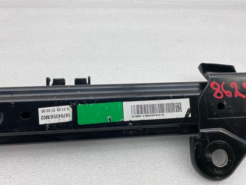 AG154546-A ⭕ 16-20 Tesla Model X Rear Left 2nd Row Single Sliding Seat Rail Track Section