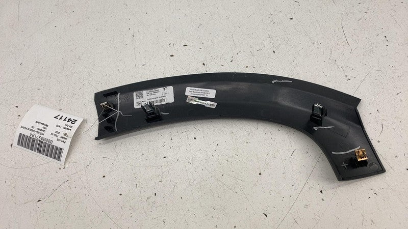 ⭕ 16-24 Tesla Model X Driver Side Trunk Side Garnish Left Assembly 107